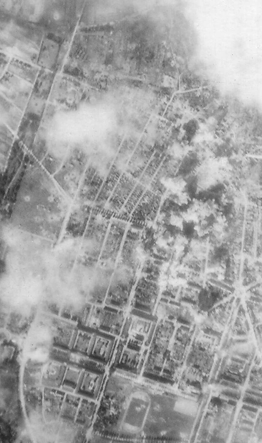 Close-Up of a Portion of Southwestern Corner of Target Photo